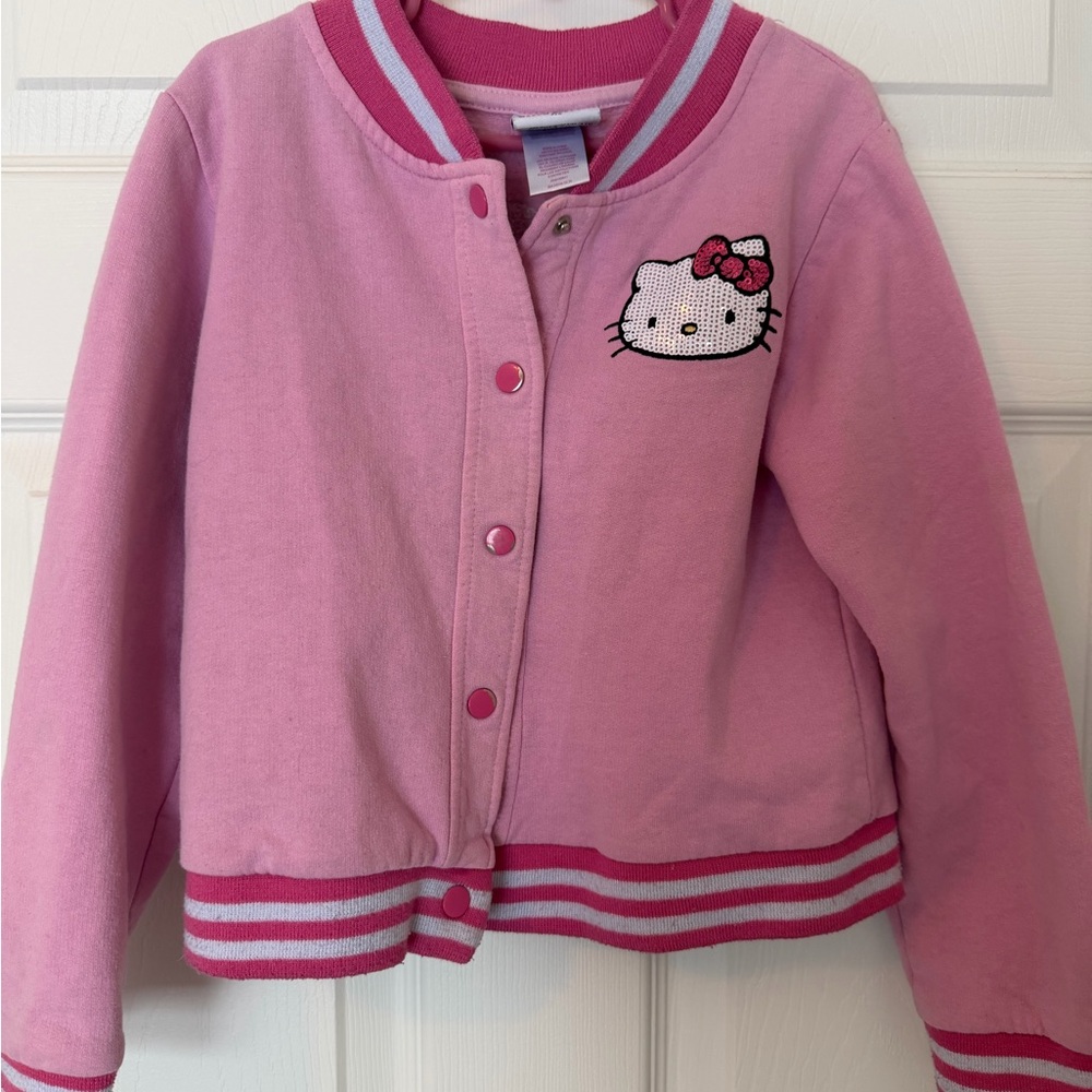 Hello Kitty Pink and White Jacket